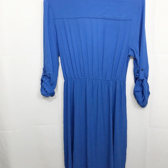 Anthropologie Maeve Crepe Wrap Dress - Picture 4 of 8